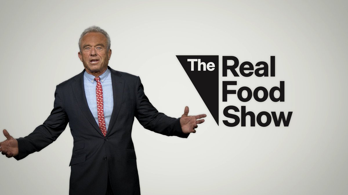 Welcome to #TheRealFoodShow. Thanks to President Trump, we flipped the food pyramid and put real food back at the center of the American plate. Now I'm traveling across America, connecting with renowned chefs to show families how to cook delicious, nutritious meals made with real ingredients at affordable prices. Let's get cooking! Watch the premiere episode with special guest Chef Andrew Gruel now on my YouTube channel.