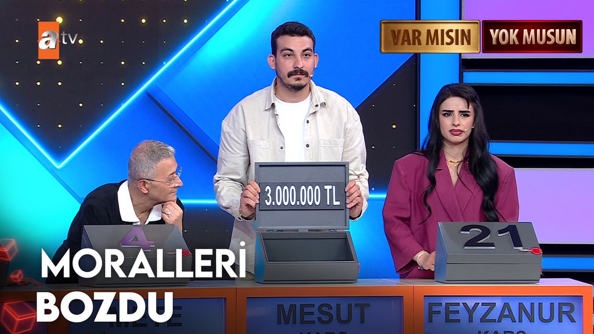 Erken açılan kırmızı kutu moralleri bozdu. #VarMısınYokMusun Var Mısın Yok Musun