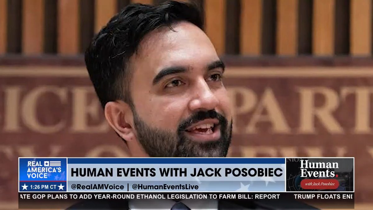 MAMDANI'S GOV'T JUST LISTED HIS ENEMIES OF THE STATE IN NY "This is not a game. It is a hit list. This is not politics...this is a list to m*rder people." Evita Duffy-Alfonso @jackposobiec