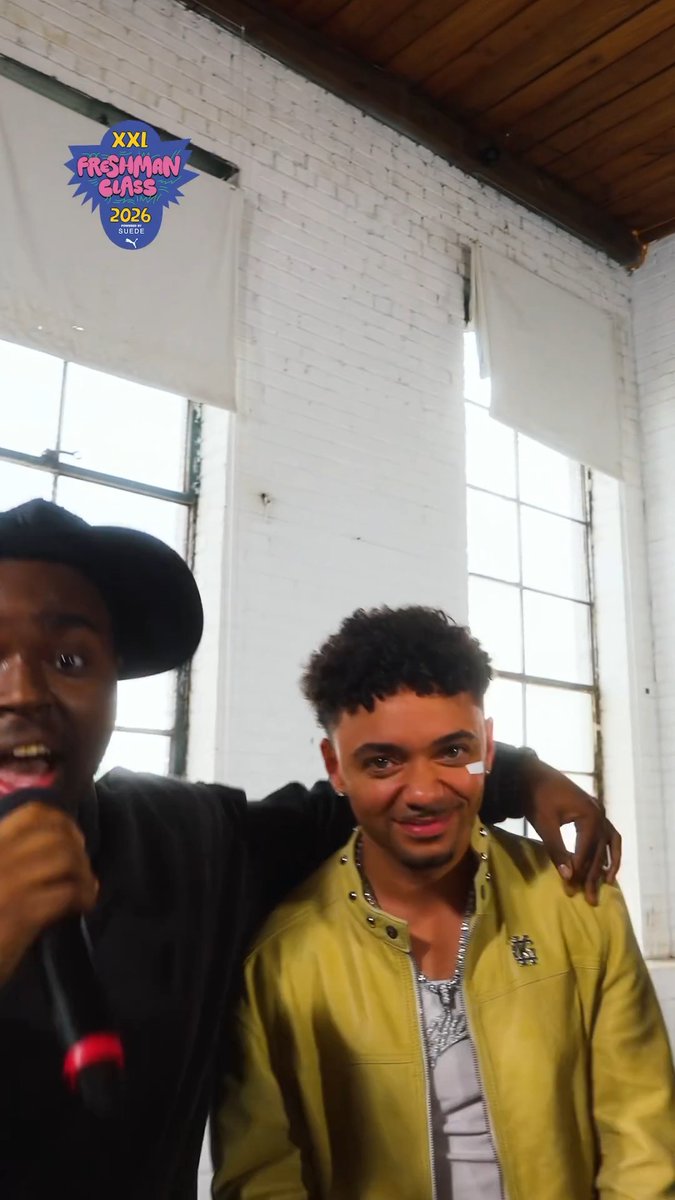 🔊 2026 XXL FRESHMAN BONUS CYPHER 🔊 🚨One more surprise to close out 2026 XXL Freshman. A BONUS cypher. 🎤 Slayr 🎤 Sosocamo 🎤 Hurricane Wisdom 🎤 La Reezy 🎤 Chris Patrick 🎤 Miles Minnick 🎛️ Beat by Jay Trench Watch full cypher⬇️: Powered by PUMA