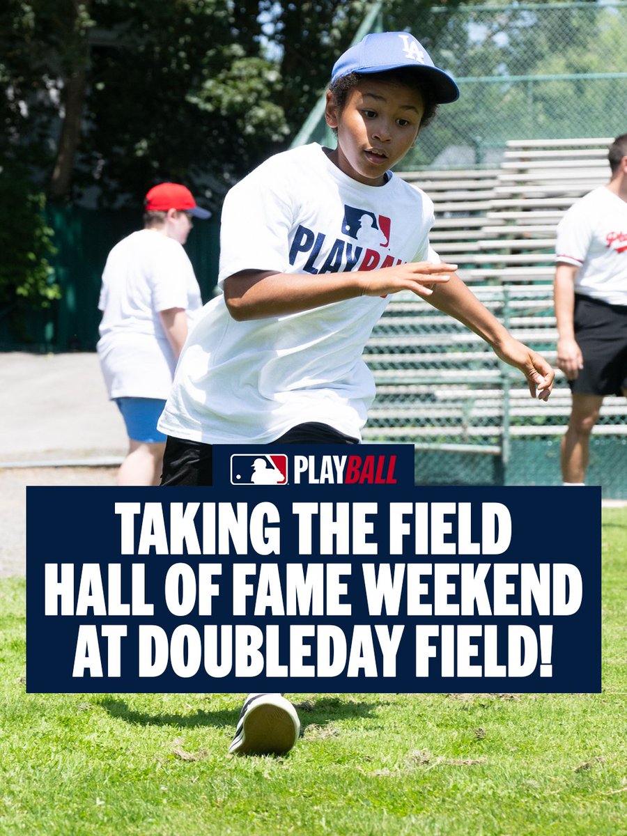 A special weekend at Doubleday Field in Cooperstown with Coach Ballgame &amp; Carlos Baerga!