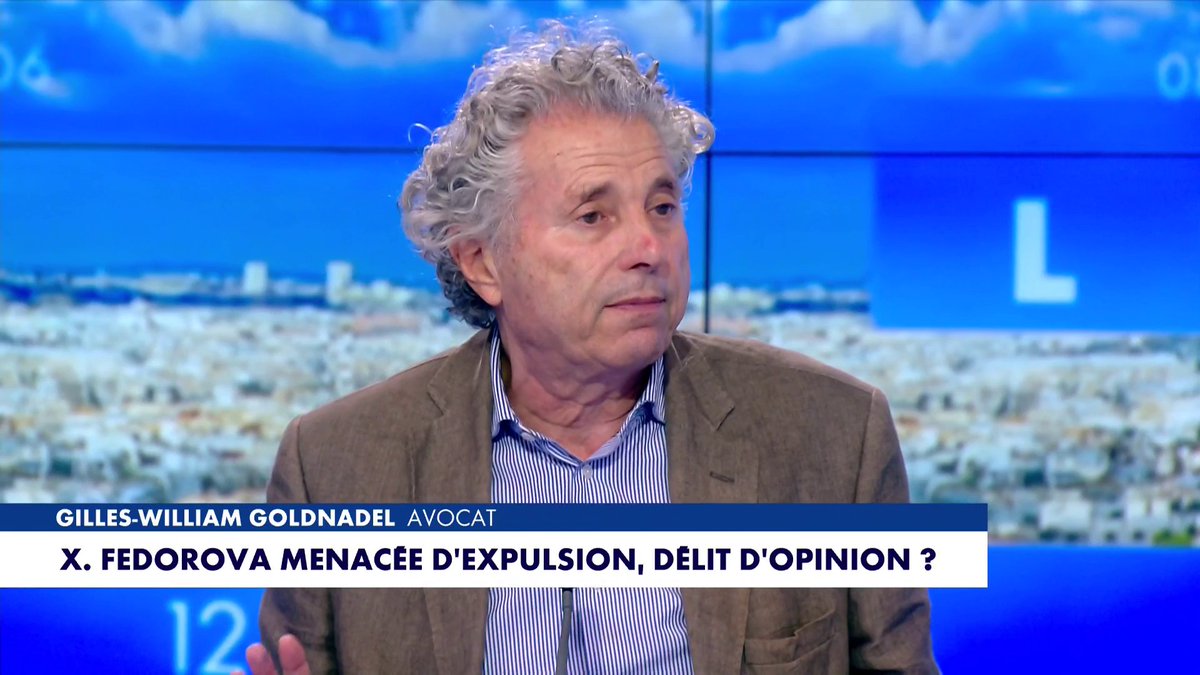 Gilles-William Goldnadel : «C'est la première fois de ma vie que je vois ça !», sur #PunchlineEte Toute l'info est à retrouver sur