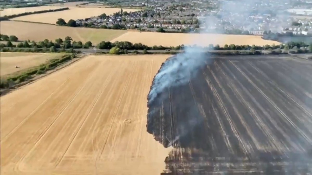 Wildfires can devastate communities. They threaten homes, wildlife and the environment while adding pressure to our emergency services. In this dry weather, please keep sparks, cigarettes and anything hot well away from dry grass.