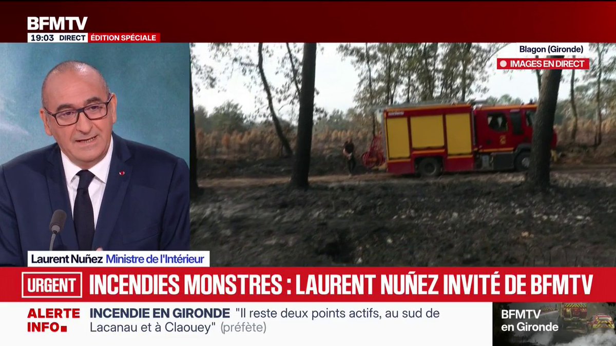 Au passage, saluons Laurent Nuñez qui confirme chaque jour qu’il est l’un des meilleurs ministres de l’Intérieur de la 5ème République.