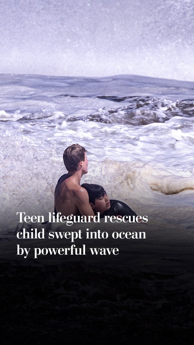 After video of his dramatic rescue of a drowning child went viral, 16-year-old Ryder Williams said he was just grateful to be able to help. “This is my job, and I love what I do,” he said.