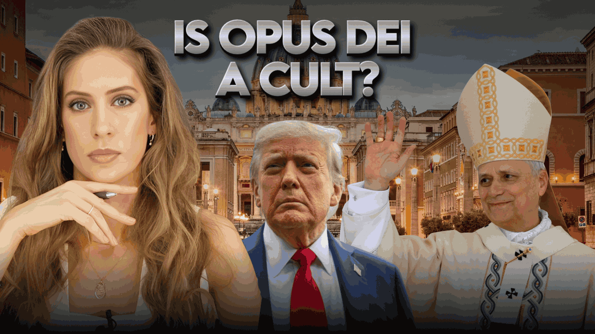Is Opus Dei a cult? Bianca Nobilo speaks to investigative journalist Gareth Gore to look into Opus Dei, whether it is gaining power - and where it stands within the Catholic Church. 📺 Bianca Nobilo