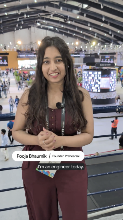 Every developer has an origin story. 🚀 We asked GDE Pooja Bhaumik what sparked her Android journey, and how one small project ended up shaping her career. Watch her story from #GoogleIOConnect India. 💚