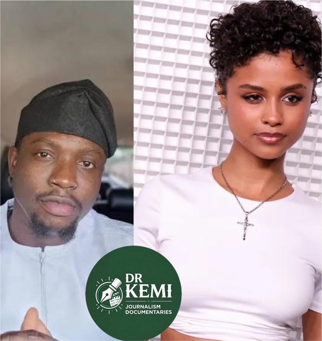 #BREAKING 🚨🚨🚨🎶🎤🇿🇦 The Nigerian Police should arrest VDM 🇳🇬 immediately for terroristic threats on Tyla 🇿🇦 based on the Cybercrime Law for advocating his large followers to bring down her Detty December show. This could create concert Mayhem. South Africans and Tyla fans globally should go to all VDM pages and report the video for terroristic threats and violence unless he takes it down. VDM is also creating content making money off a South African two time Grammy winner yet complaining that she’s trying to make money off Nigerians. VDM doesn't know she has the BIGGER fanbase. He even said “some people will even lose lives” #DrKemiofNigeria🇳🇬 #SouthAfrica Tyla Instablog9ja YabaLeftOnline Oyindamola🙄 Daily Post Nigeria BET Music Billboard Music Awards Complex Music Nigeria Police Force SA Police Service 🇿🇦 Amnesty International Nigeria Amnesty International Human Rights Watch BBC News (World) GRAMMYS