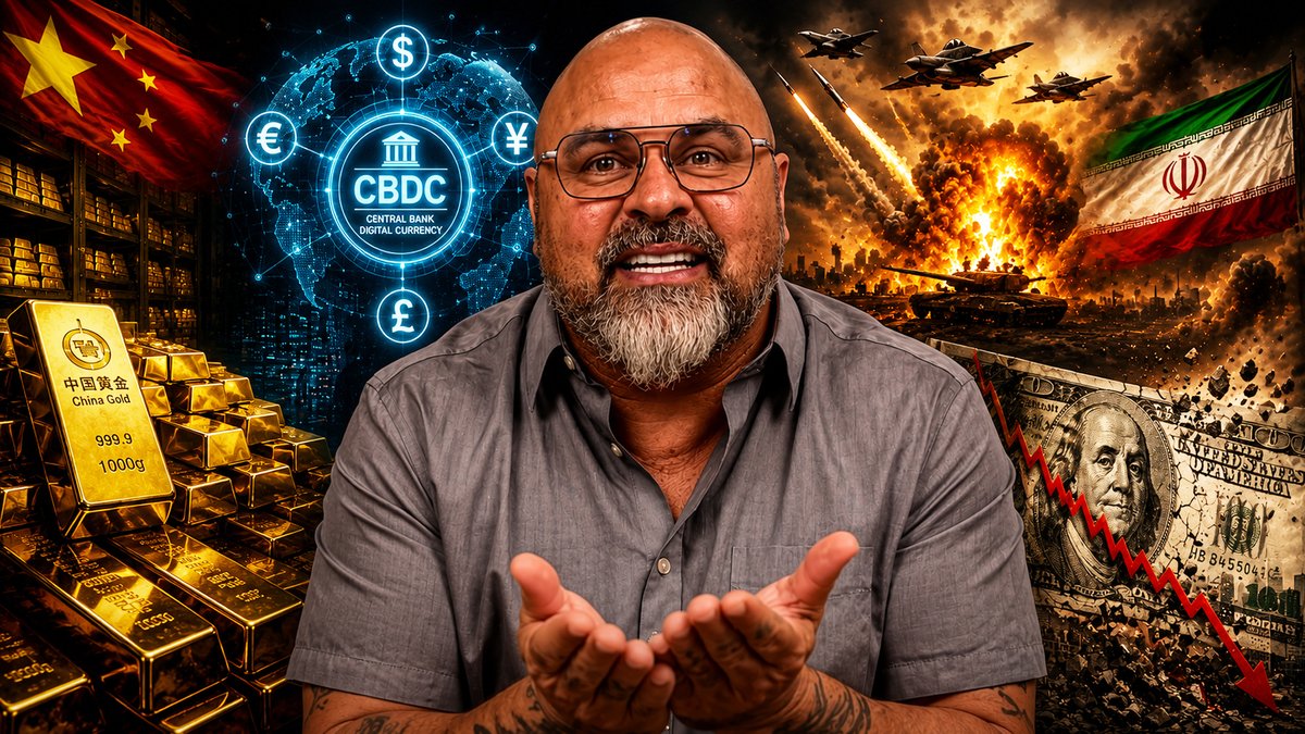 📉THE GLOBALISTS DESIGNED THE IRAN WAR TO SINK THE WORLD ECONOMY & KILL THE US DOLLAR! ➤ECONOMIC EARTHQUAKE: "Prices Are Going Up Faster Than The Economy Is Growing- We Are In Stagflation NOW!" Renowned Market Expert Kirk Elliott Warns That The Global Economy Isn't Headed Toward Stagflation- IT'S ALREADY THERE! ➤PLUS, Dr. Elliott Reveals Central Banks & Communist China Are Stockpiling Gold To Prepare For A Future Without The US Dollar Where Digital Payments Can Be Made In Anything BUT The Dollar! "China Has 30K Tons Of Gold, And They're Saying We Want Gold As Collateral- Not The US Dollar! This Is The Time To Allocate Into This Trend That Is A Paradigm Shifting Moment For The World!" ➤FINALLY, Just As Kirk Elliott & Alex Jones Reported Months Ago, Project mBridge- A Multiple CBDC Platform That Facilitates Digital Settlements Between Countries- Is Part Of The Globalists' Plan To Create A New Economic System: "This Is The Reset They Need, This Could Kill The Dollar, Positioning Us For Collapse With The Globalists Dictating The Terms Of Our Surrender & Putting The World In Total Debt Under Their CBDC Control- Literally Mark Of The Beast!" THIS IS A MUST-WATCH/SHARE FULL INTERVIEW! Alex Jones Network KEPM 🔴WATCH/SHARE ALEX JONES LIVE NOW: