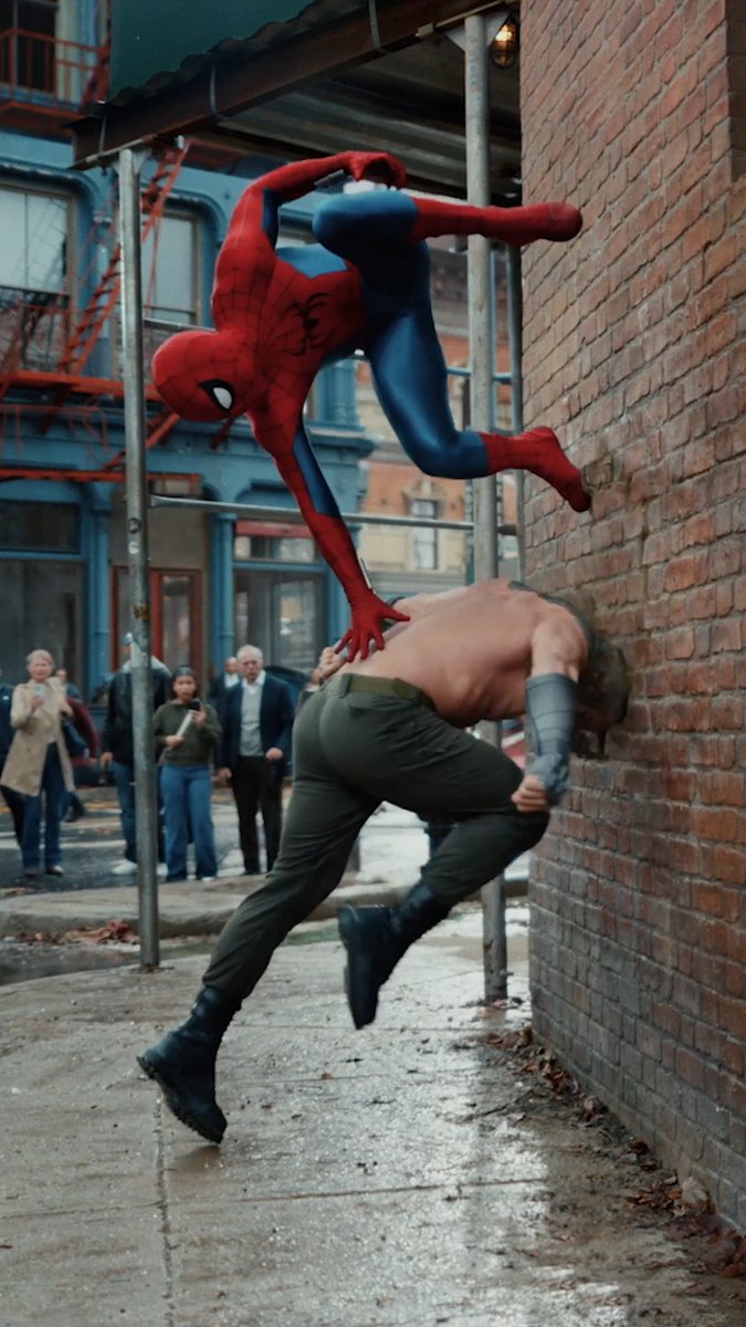 Don’t forget to stretch. #SpiderManBrandNewDay is NOW PLAYING in theatres. Get tickets.