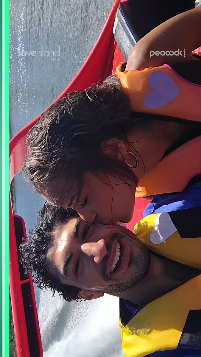 So 👏 much 👏 FUN! A little behind the scenes from Kayda and Zach's date 🩷 #LoveIslandUSA