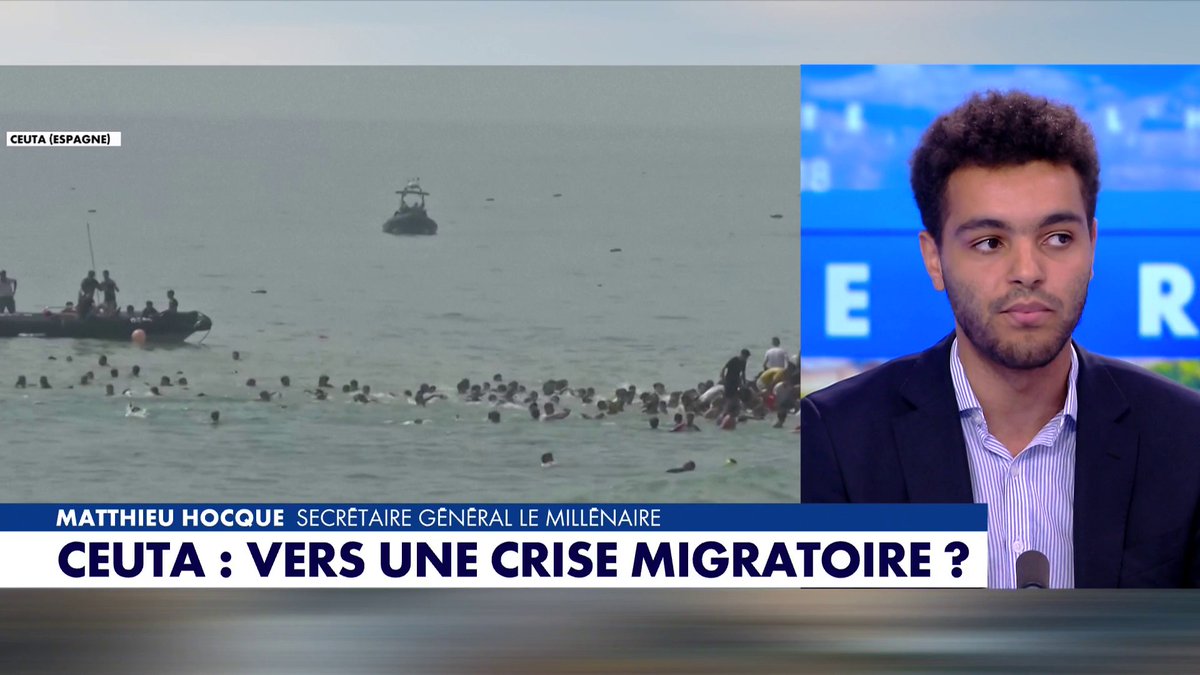 Matthieu Hocque : «La gauche, qui se dit humanitaire, est à l'origine de drames comme celui-là», sur #PunchlineEte Toute l'info est à retrouver sur