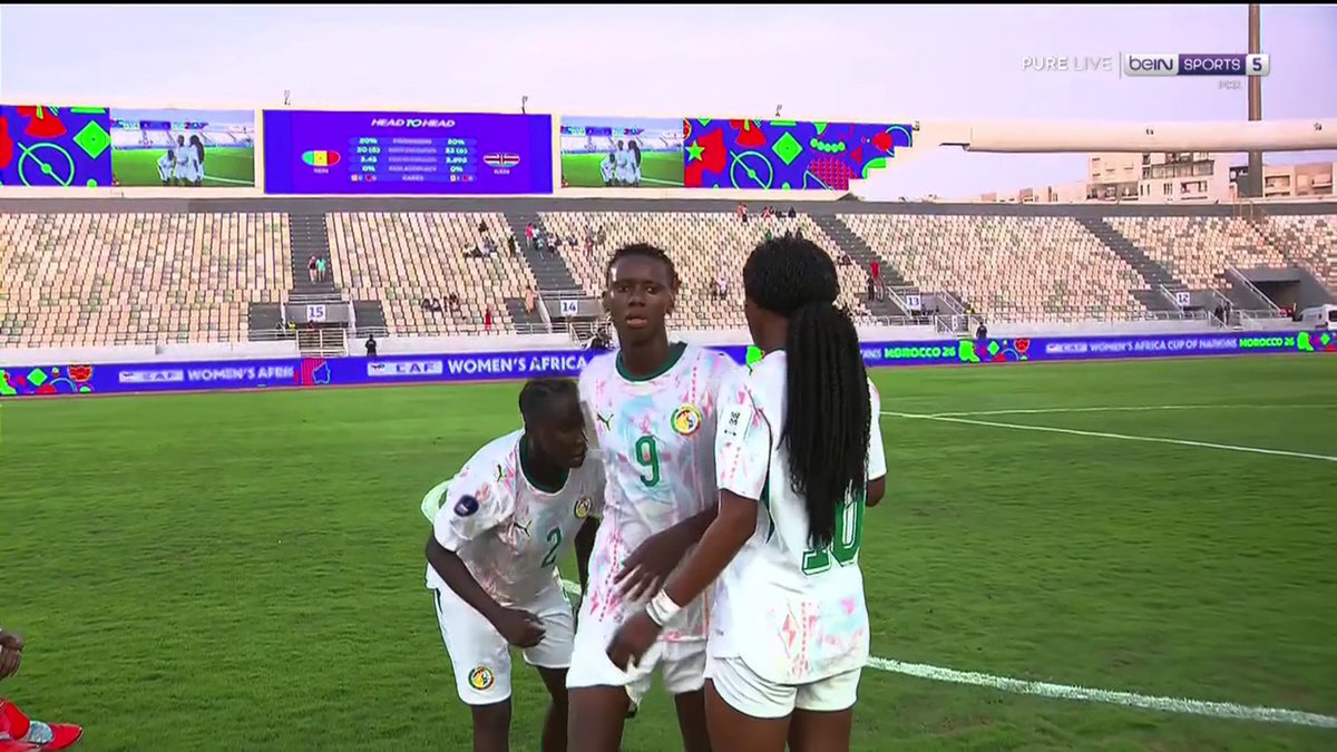 [📺LIVE] 🏆🌍 #CAN Féminine 🇸🇳🇰🇪 Le Sénégal s'offre le Kenya et reste en vie après sa défaite face à l'Algérie à la première journée ! Les Kényanes sont éliminées ! #TotalEnergiesWAFCON2026