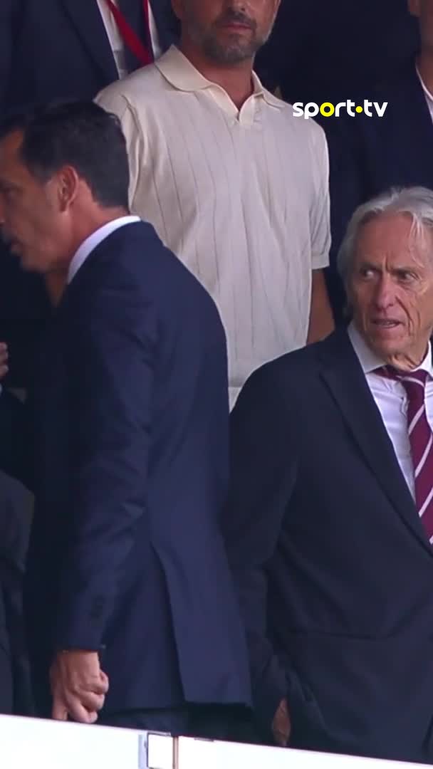 Jorge Jesus foi ver o Braga.