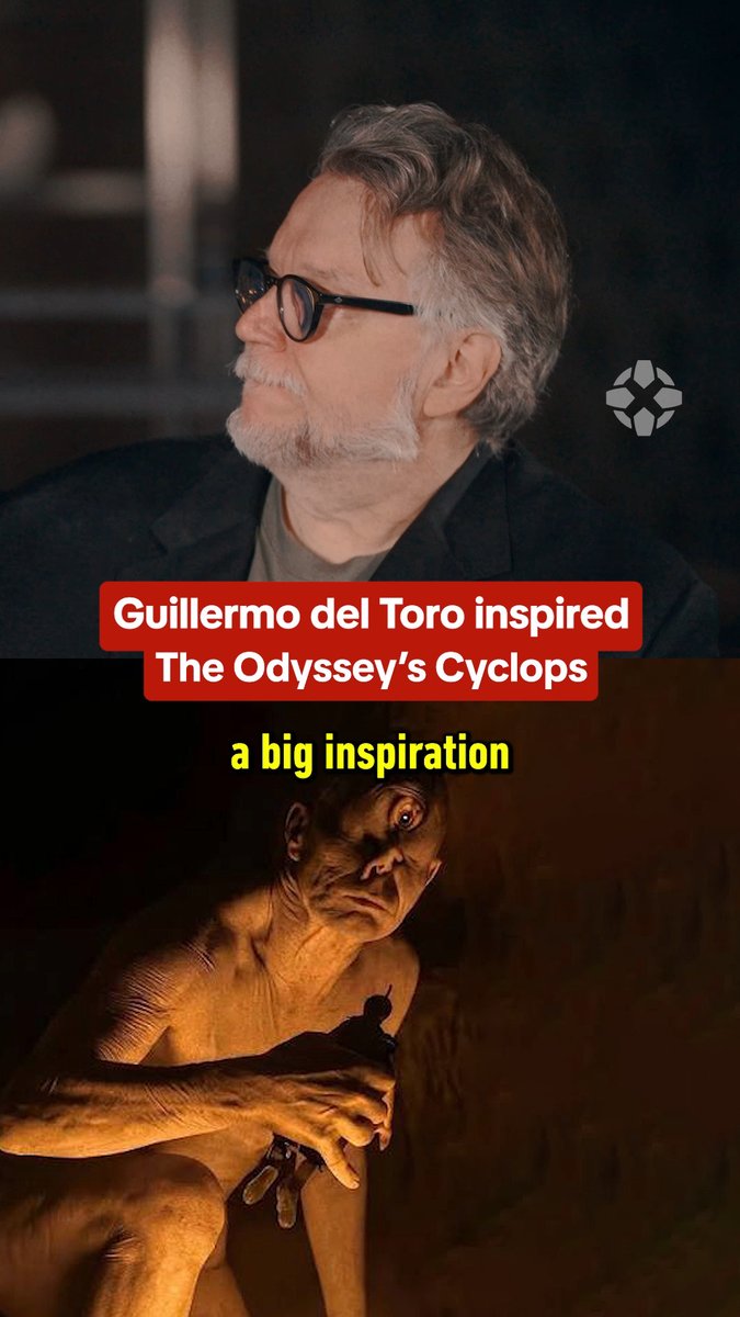 Guillermo Del Toro's Pan's Labyrinth is returning in October! Here's what he had to say about Christopher Nolan's The Odyssey: #sdcc