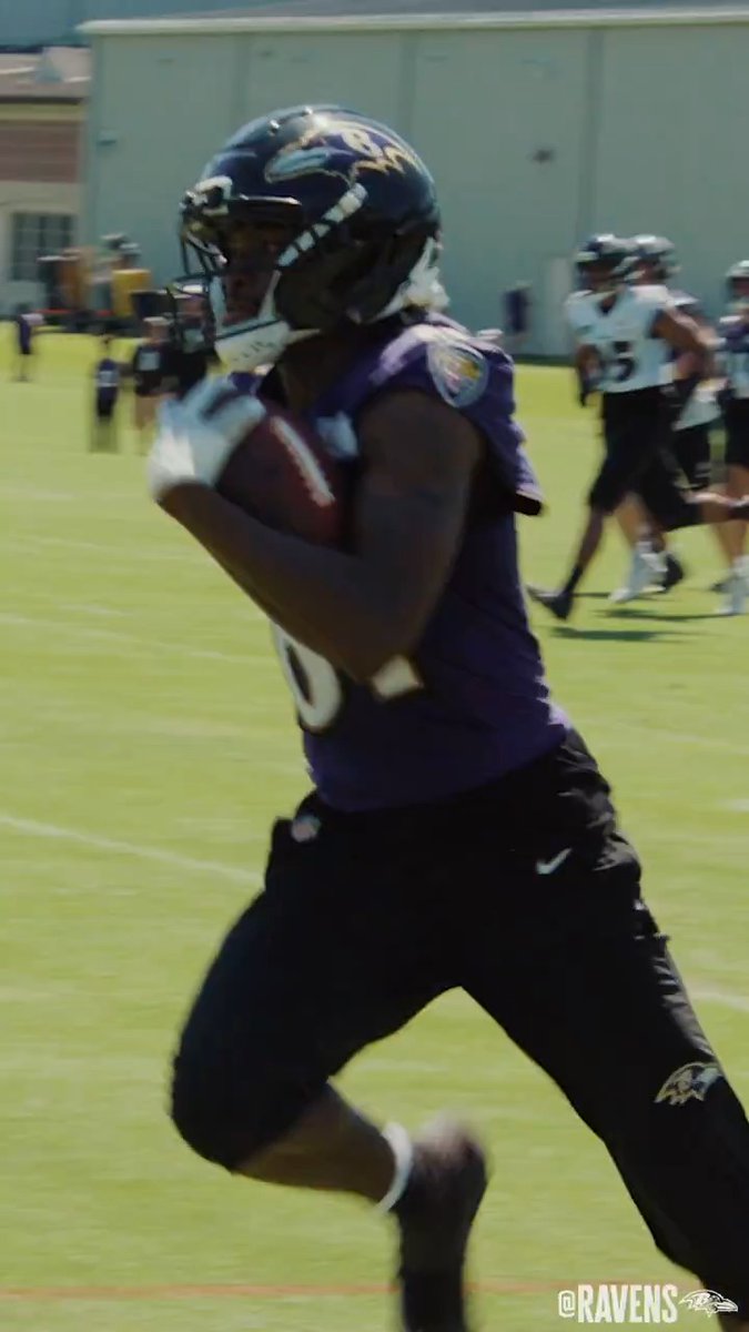 We call him Touchdown Tez for a reason Lamar Jackson ➡️ TEZ!!!