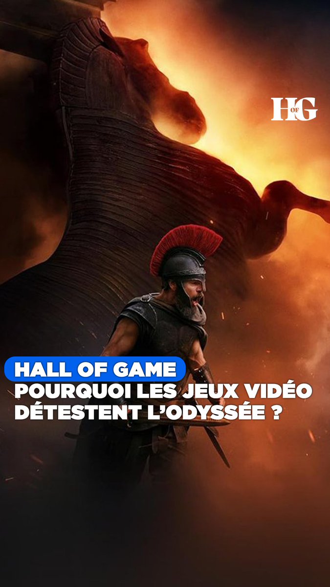 C'est un vrai mystère : L’Odyssée a TOUT pour faire un jeu légendaire… et pourtant les jeux vidéo semblent complètement bouder les aventures d’Ulysse !
