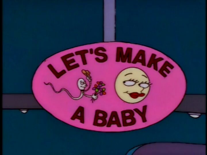 You are out of sperm...