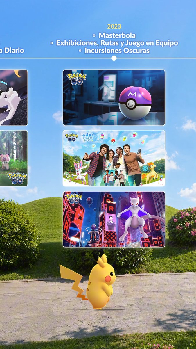 ¿En qué año comenzaste a jugar Pokémon GO? ❤️