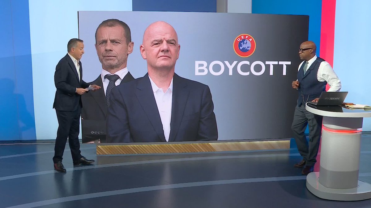 BREAKING: North and Central American confederation CONCACAF have rejected Gianni Infantino's FIFA World Cup sell-off plan 🚨