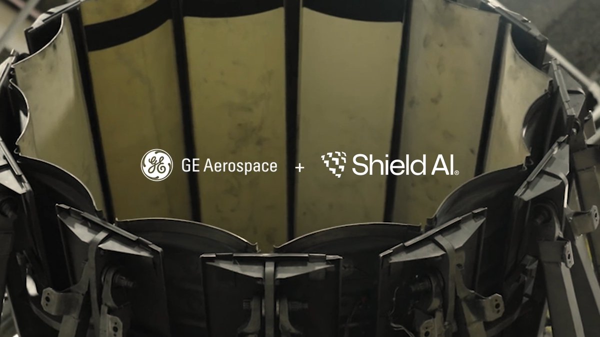 NEWS 📰 GE Aerospace and Shield AI have successfully completed integration, actuation, and engine light-off testing of the advanced Axisymmetric Vectoring Exhaust Nozzle (AVEN) for Shield AI’s X-BAT aircraft, a critical milestone in the program's path to vertical flight. Engineers from both companies modified and integrated the AVEN into GE Aerospace's F110-GE-129E engine, then completed functional checkouts and engine light-off to verify system performance at GE Aerospace's test operations site in Peebles, Ohio. Learn more: