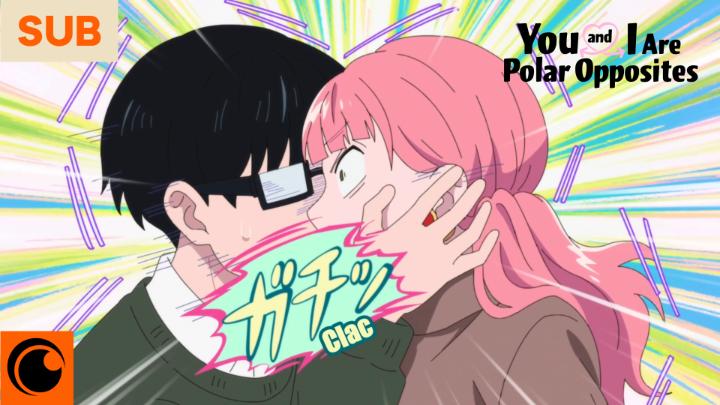 Ese beso contó, ¿verdad? 😳 🎬 You and I Are Polar Opposites Temporada 2