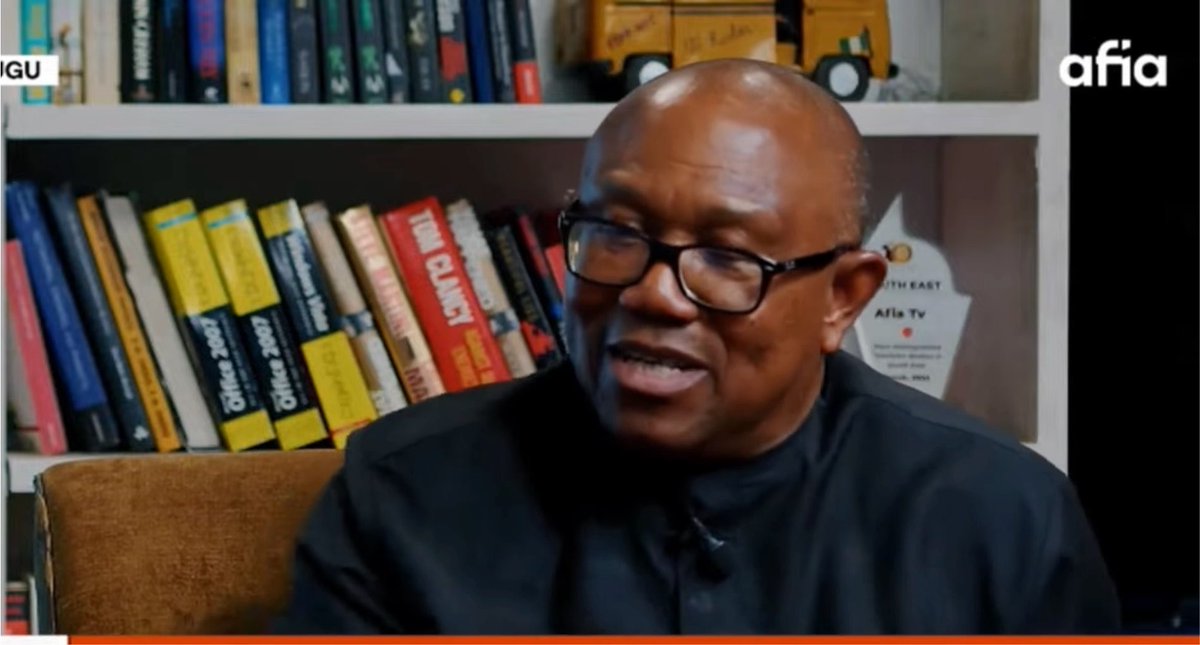 “Corruption fighting back is nonsense” - Peter Obi