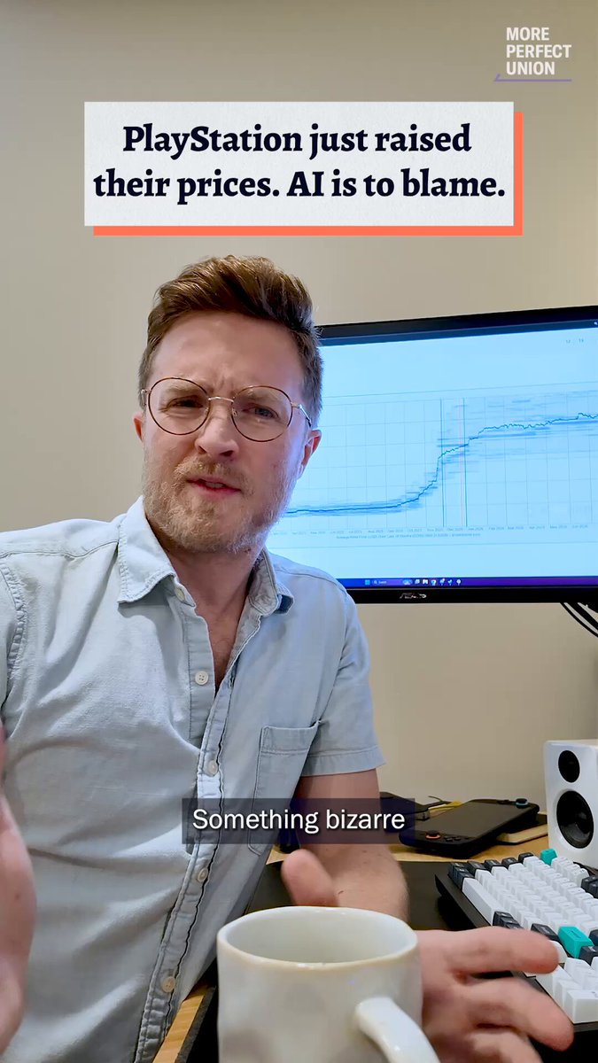 The AI boom is sending the costs of the electronics we use every day through the roof. Chipmakers are diverting limited resources from gaming consoles and laptops to meet the endless memory chip demands of hyperscale data centers—chasing AI industry profits at consumers’ expense. After OpenAI committed to buying 40% of all the chips in the world for their Stargate data center project, the cost of these RAM memory chips went soaring, leading to price increases on electronics across the board.