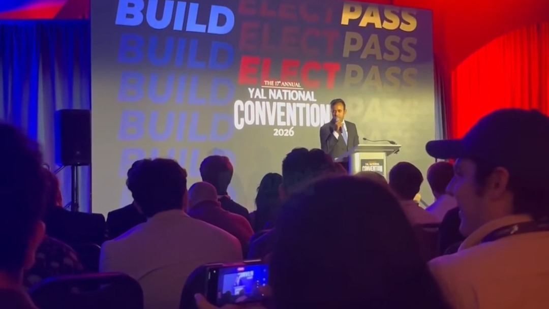 Vivek Ramaswamy is booed offstage after telling Ohio crowd, 'The truth of the matter is, people in my generation have already made it. We're gonna be fine.'