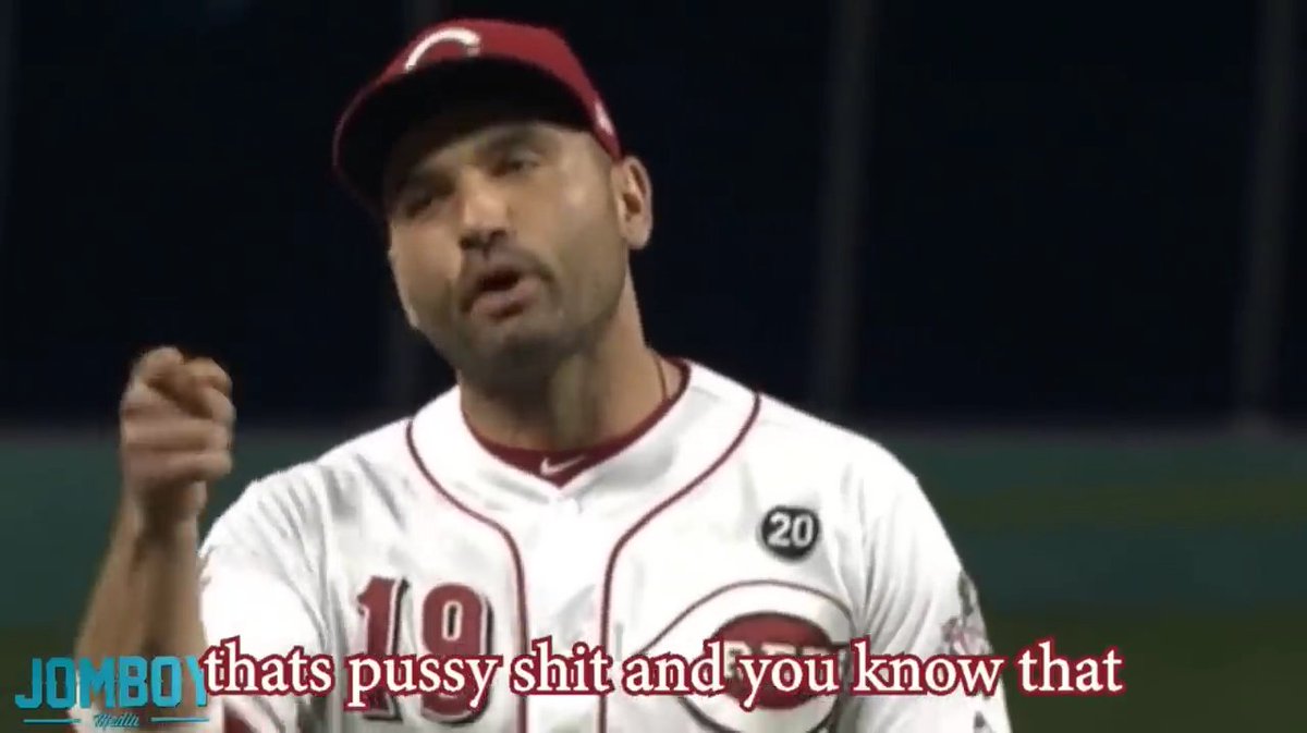 Amir Garrett takes on the entire Pirates dugout, a breakdown from seven years ago today