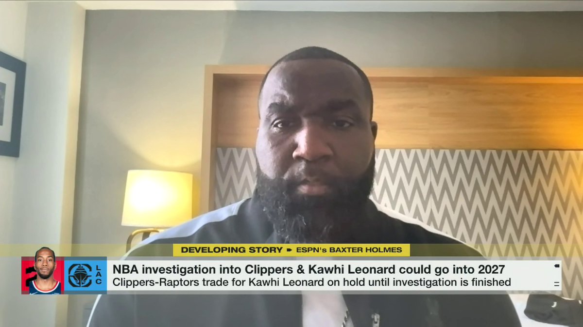 "If I'm the Toronto Raptors, I'm finding a way to get up out of this deal. I'm finding a way to back out." Kendrick Perkins does not want the Raptors to go through with the trade for Kawhi Leonard 👀