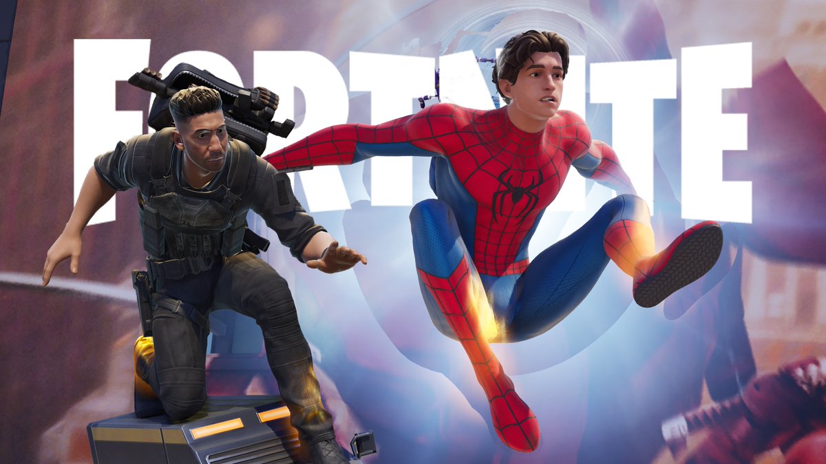 Fortnite Spider-Man Brand New Day Cosmetics Showcase, available tonight! #SponsoredByEpic