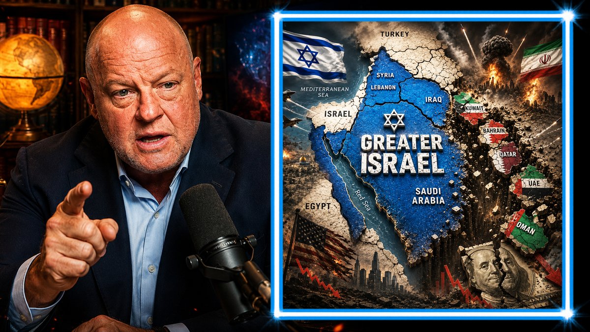 🚨RED ALERT: The Iran War Has Now Engulfed The Entire Region & Is Designed To Collapse All Of The Gulf States To Make Way For The Greater Israel Project! Renowned Geopolitical / Military Expert Michael Yon Says, "We Have Reached The Point Of No Return, And Trump Has No Exit Ramp!" THIS IS A MUST-WATCH/SHARE FULL INTERVIEW! Michael Yon: Callsign BIG HONEY Alex Jones Network Rex Jones 🔴WATCH/SHARE ALEX JONES LIVE NOW: