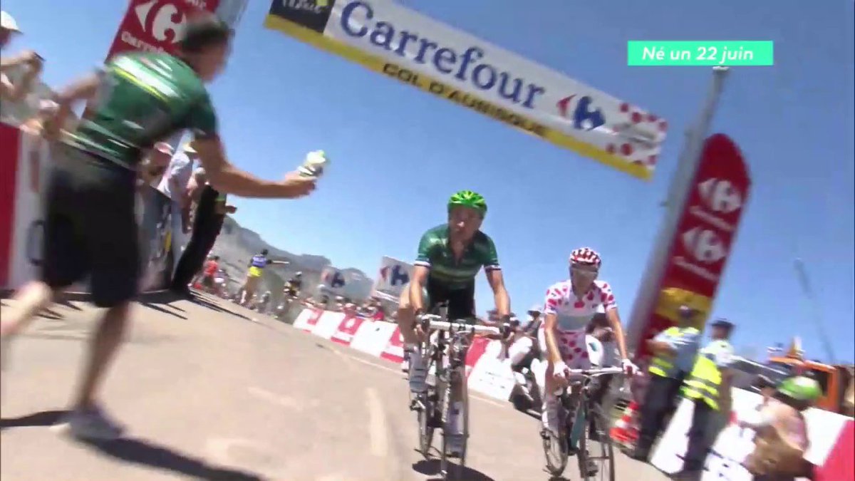 Thomas Voeckler c'était aussi ça, un immense champion.