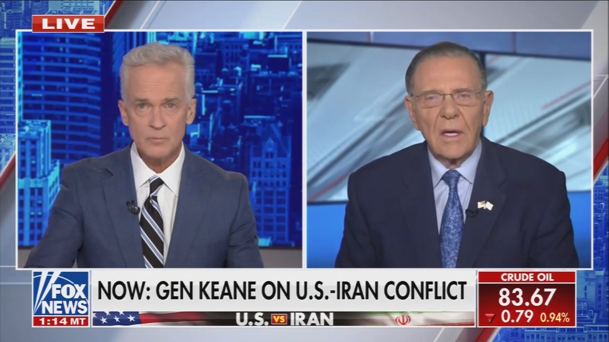 Fox: We've been in this negotiation phase for almost four months. And we don't have the Strait of Hormuz open. Are we getting close to a nuclear deal? I don't think so.
