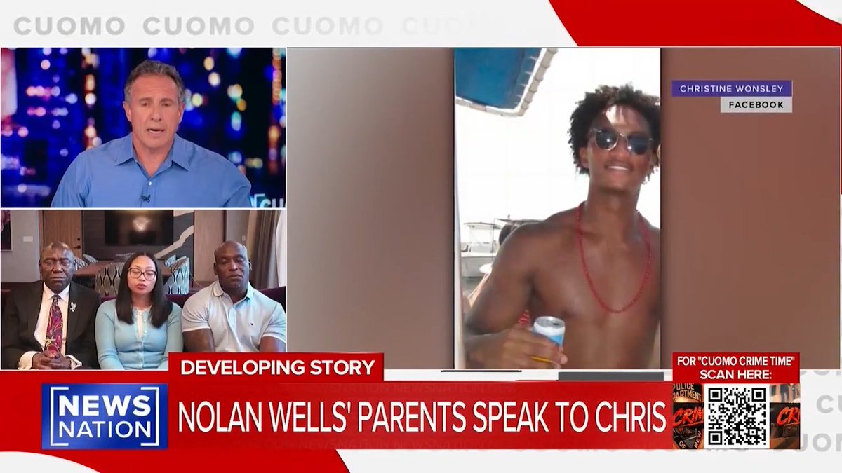 Nolan Wells' dad doesn't recognize man claiming to be son's friend. 🎥: News Nation