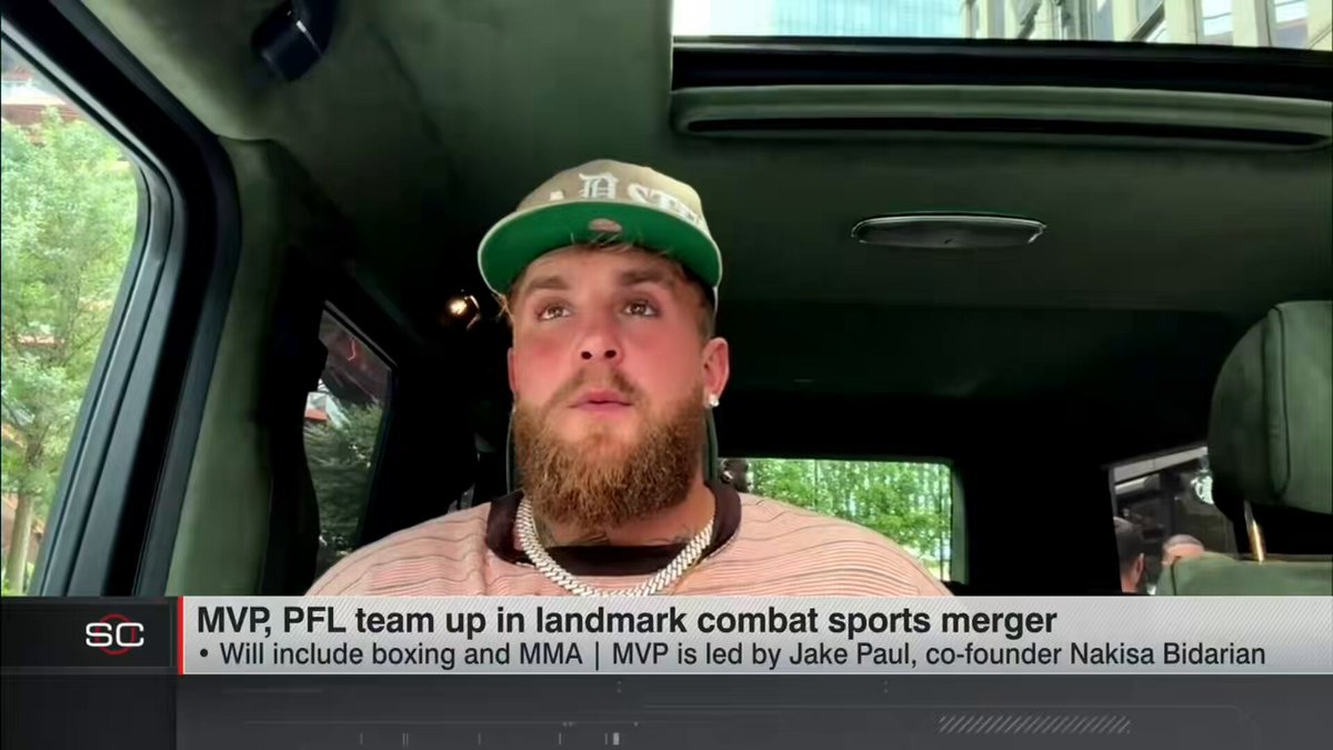 Jake Paul says he’ll make his MMA debut next year “We’re going to compete with the UFC head to head… The funny part is I’ve never even done a single day of MMA training.” (via SportsCenter)