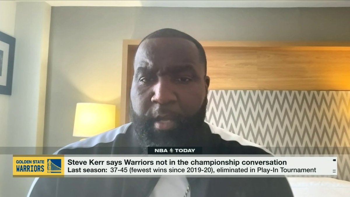 "Steph [Curry] needs to be planning his exit strategy from the Golden State Warriors." 😳 Kendrick Perkins does not believe the Warriors' roster can contend for a title 👀