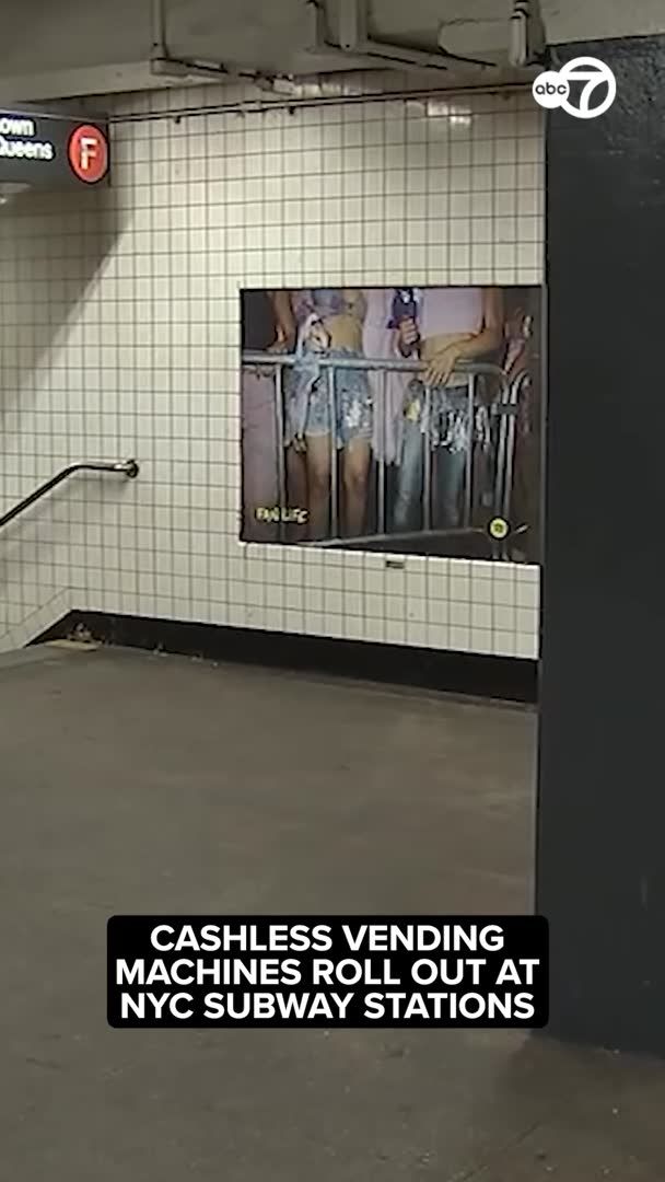 To the surprise of NYC subway riders, cashless vending machines are starting to pop up at certain stations offering all kinds of drinks and snacks. More: