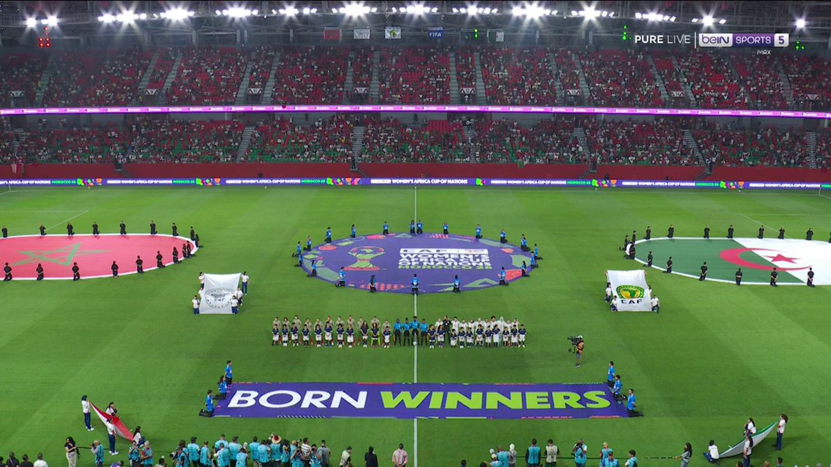 [📺LIVE] 🏆🌍 #CAN Féminine ⚽ Maroc 🇲🇦 - 🇩🇿 Algérie en direct sur beIN SPORTS MAX 5 #TotalEnergiesWAFCON2026