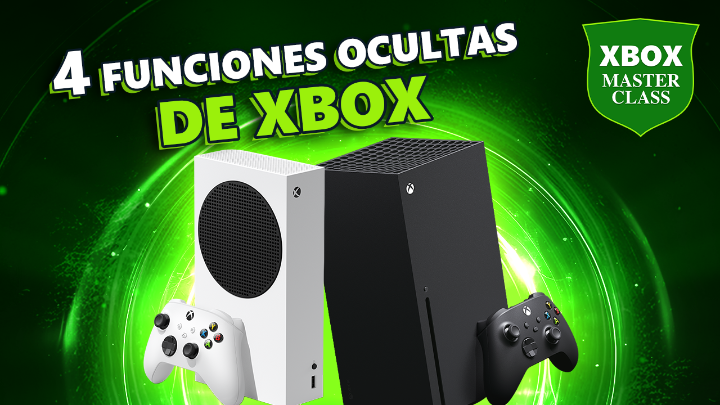 En esta XBOX Masterclass, Mr. Gamer nos presenta cuatro funciones ocultas que quizá no conocías y aprovechar al máximo la tecnología de tu consola.