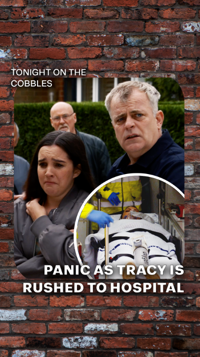 Cassie's face the moment the penny drops it was her doing 👀 #Corrie