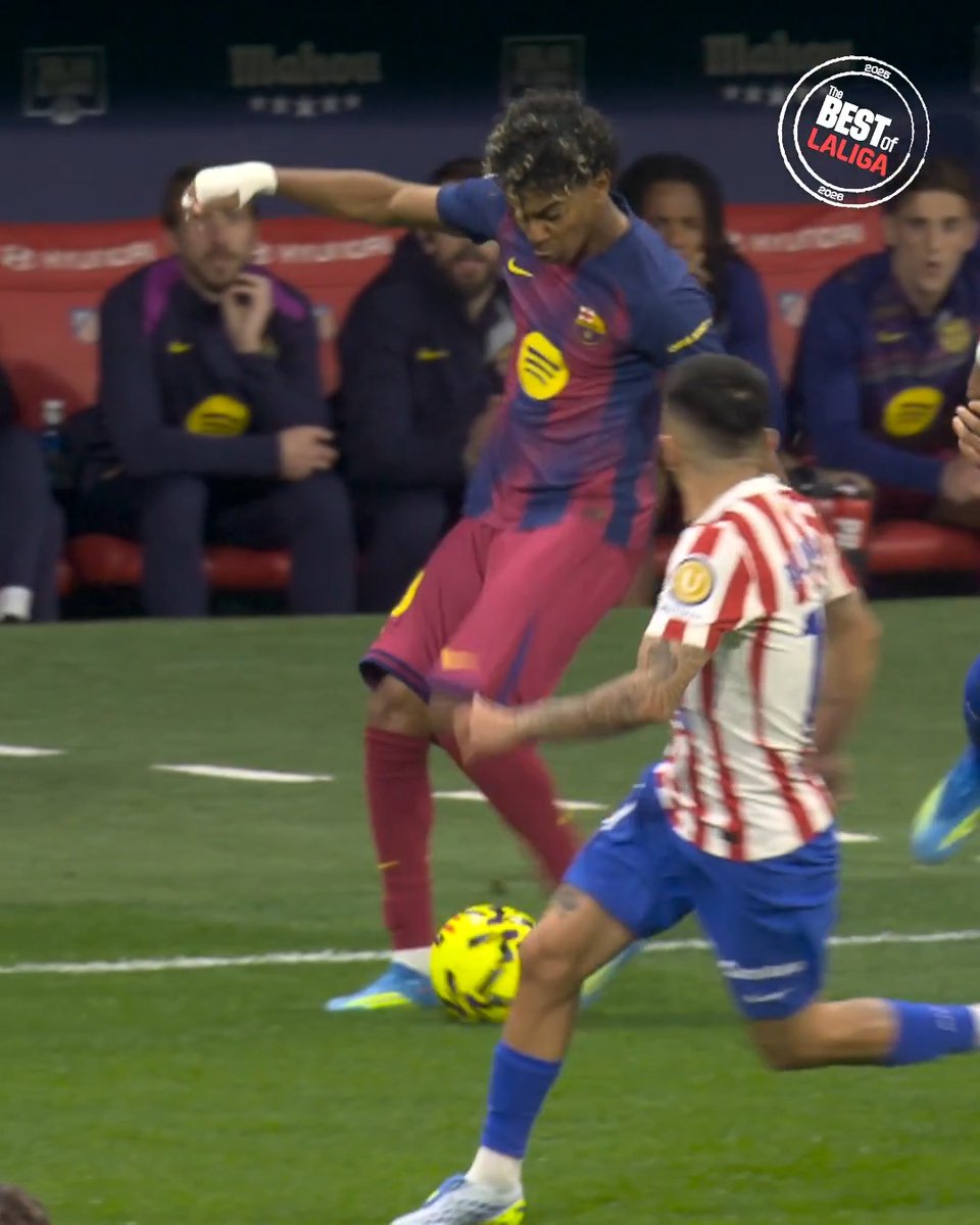 ๐ฉ Detalles de clase de UN CAMPEรN DEL MUNDO. LALIGAHighlights | LALIGAEASPORTS