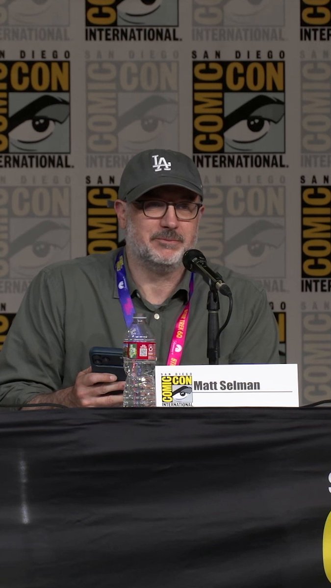 New guest voices? Revealed. One more? 👀 #SDCC