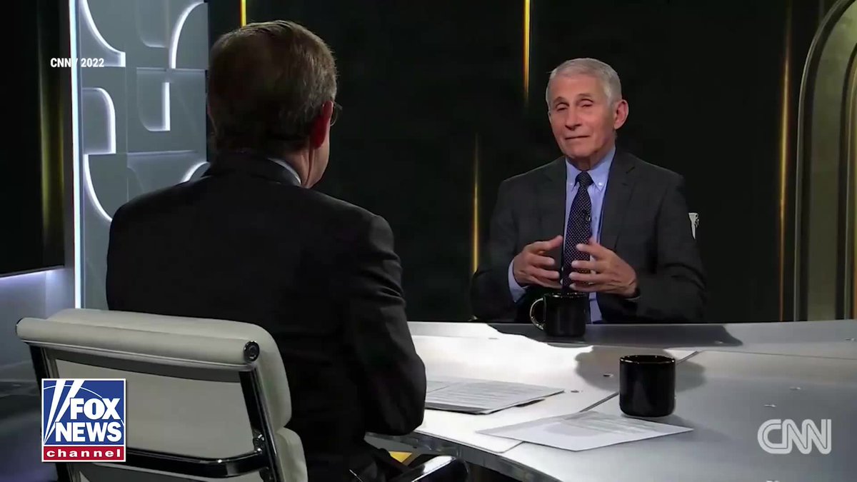 FLASHBACK: Dr. Fauci's 2022 CNN interview isn't aging well. He said he would "cooperate fully" with Congress, that he has "nothing to hide," and that he could "explain and validate everything" he's done. Four years later, Fauci invoked the Fifth Amendment more than 100 times during his Senate testimony.