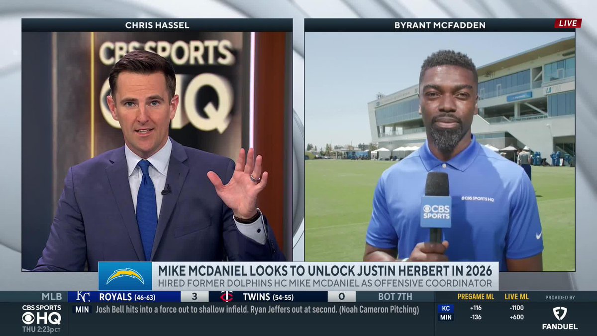 "If they stay healthy, Justin Herbert potentially will have an MVP-like season in 2026." - Bryant McFadden 👀