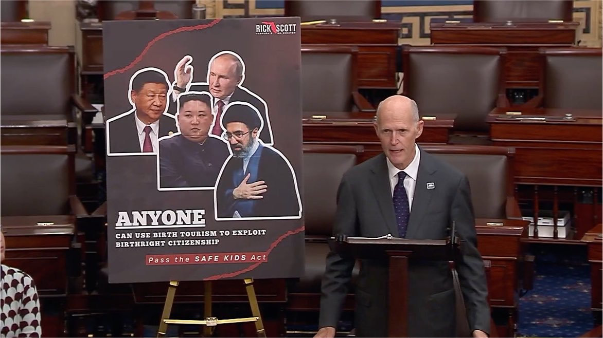 America’s enemies want to destroy our way of life. We can’t allow them to scam their way into American citizenship via surrogacy. Today, Democrats BLOCKED passage of my SAFE KIDS Act to stop it. We need to pass this bill NOW.