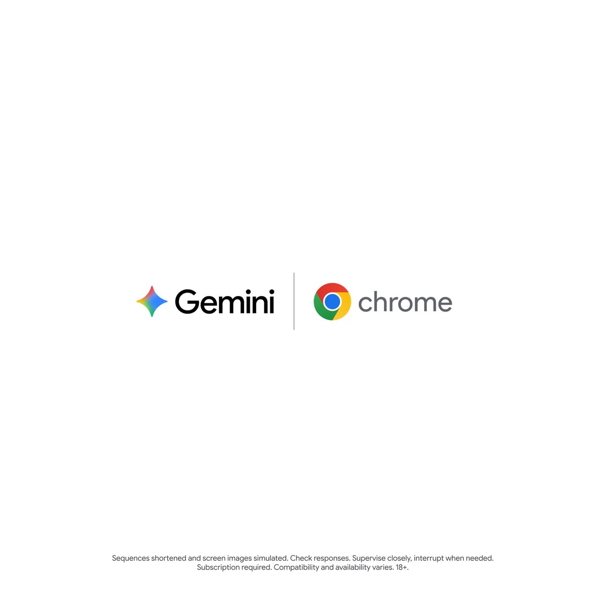 Gemini Spark 🤝 @GoogleChrome Gemini Spark is now integrated with auto browse in Google Chrome. With your permission, Spark can handle web tasks for you right in your Chrome browser, like scheduling apartment viewings or auto-filling flight info.