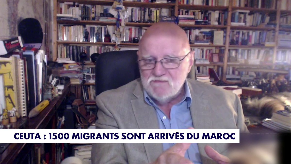 Claude Moniquet : «Les migrants de Ceuta (Espagne) vont probablement passer la frontière française», sur #100PolitiqueEte Toute l'info est à retrouver sur