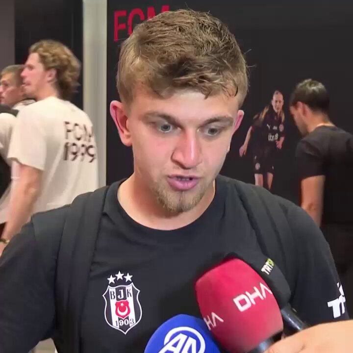 (Hradec Kralove eşleşmesi) Rıdvan Yılmaz: "Kolay olmayacak. Dersimizi iyi çalışıp, elimizden gelen mücadeleyi verip, yenmek için oynayacağız."